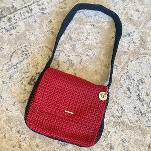 The Sak Crochet Purse / Shoulder Bag